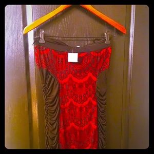 Strapless Party Dress